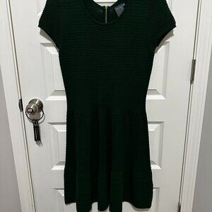Gabby Skye Emerald Green A-Line Dress Size L